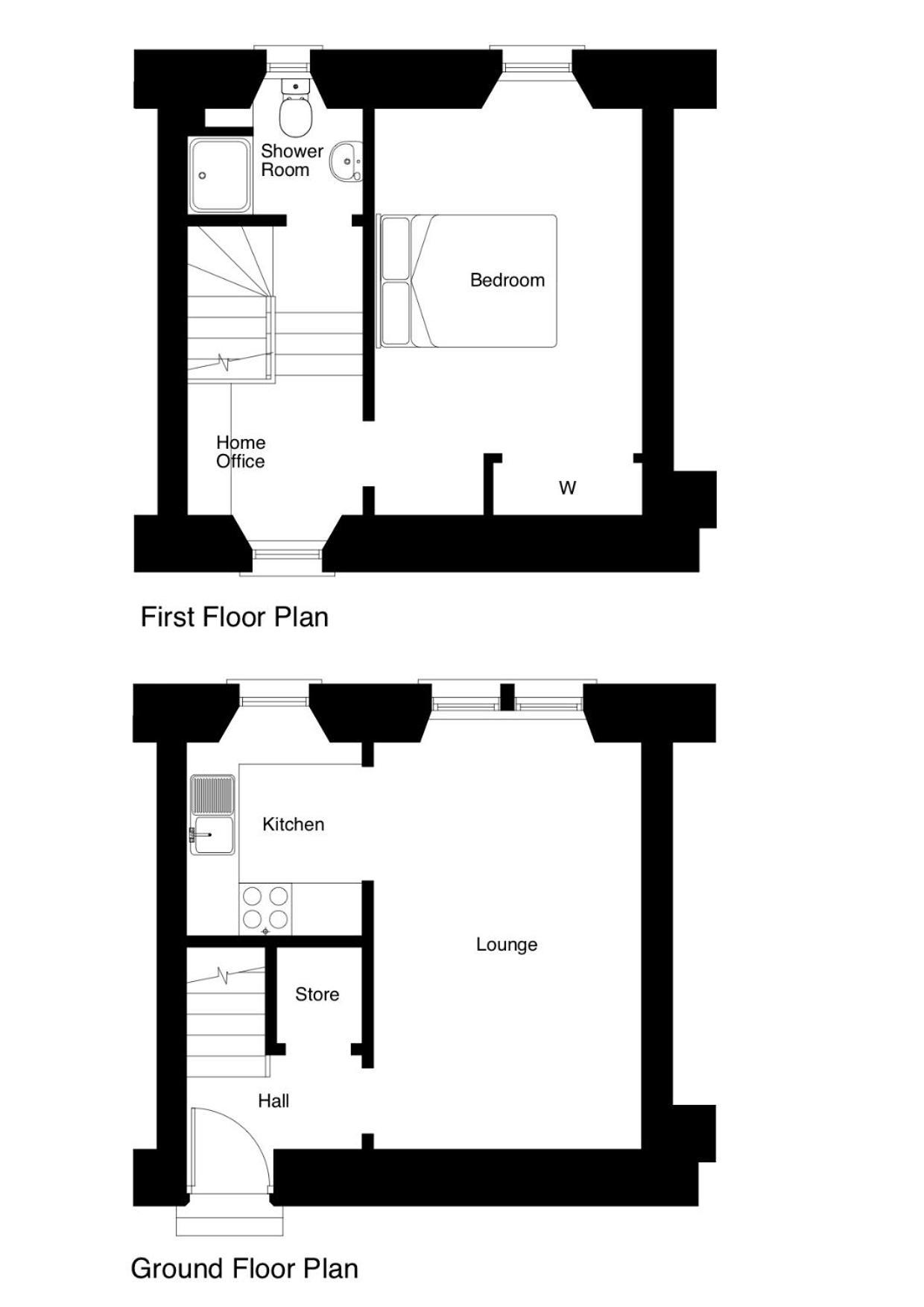 Bees Townhouse- Cupar Apartment Екстериор снимка